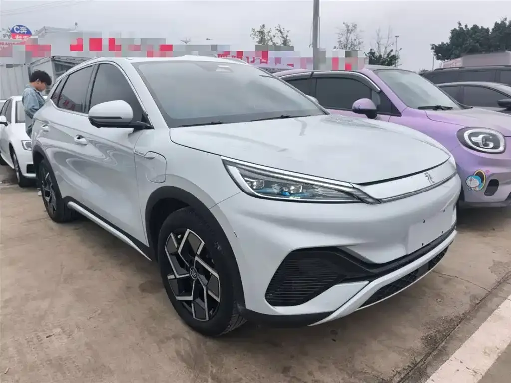 BYD Yuan Plus 2023 из CN, фото 4