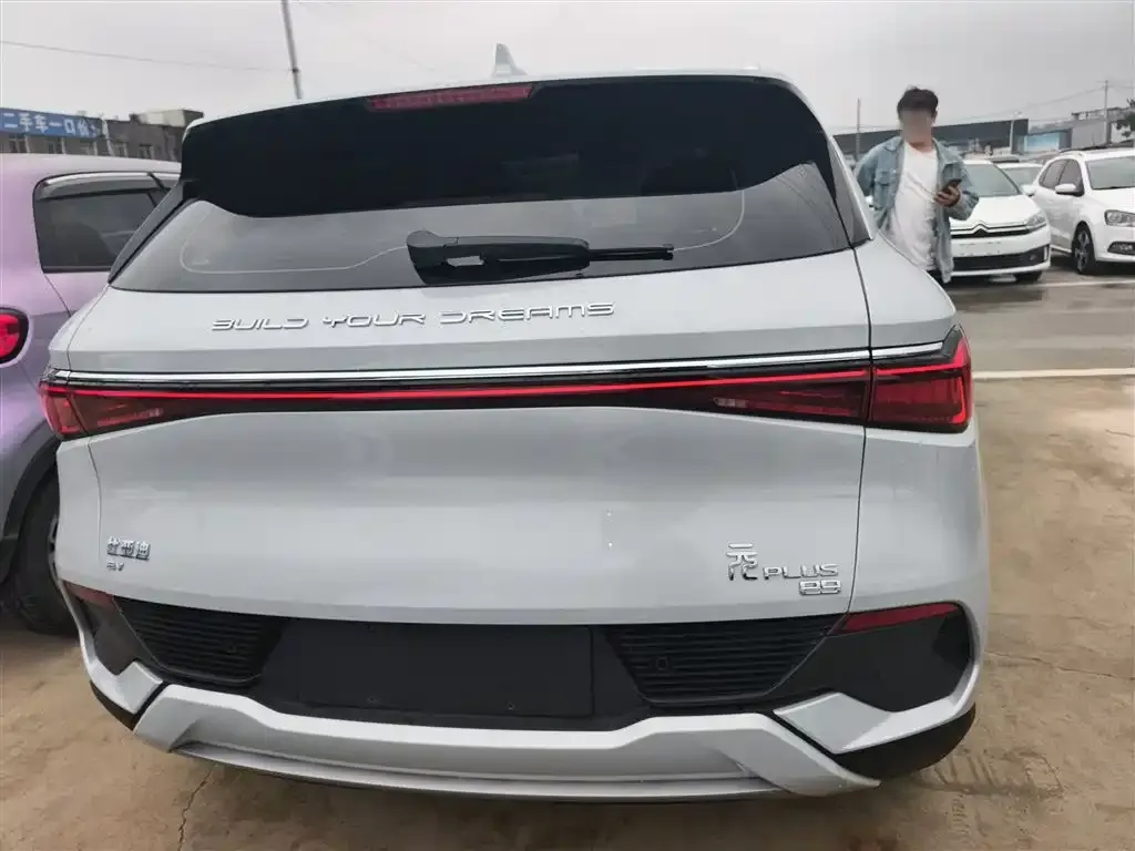 BYD Yuan Plus 2023 из CN, фото 6