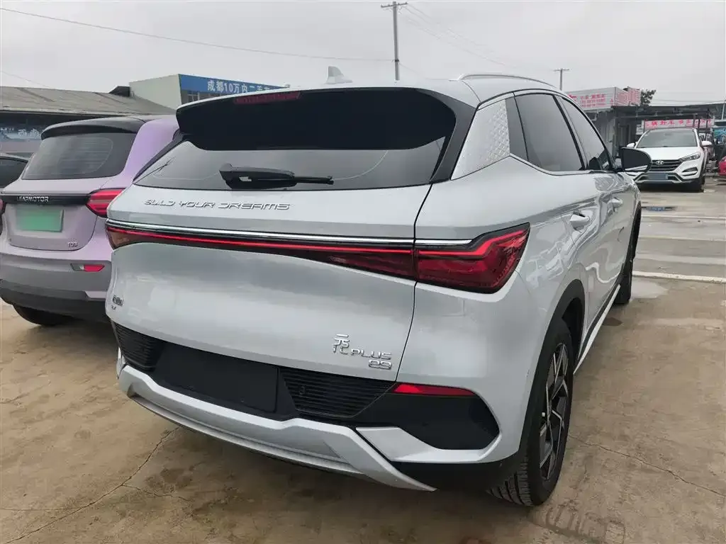 BYD Yuan Plus 2023 из CN, фото 7