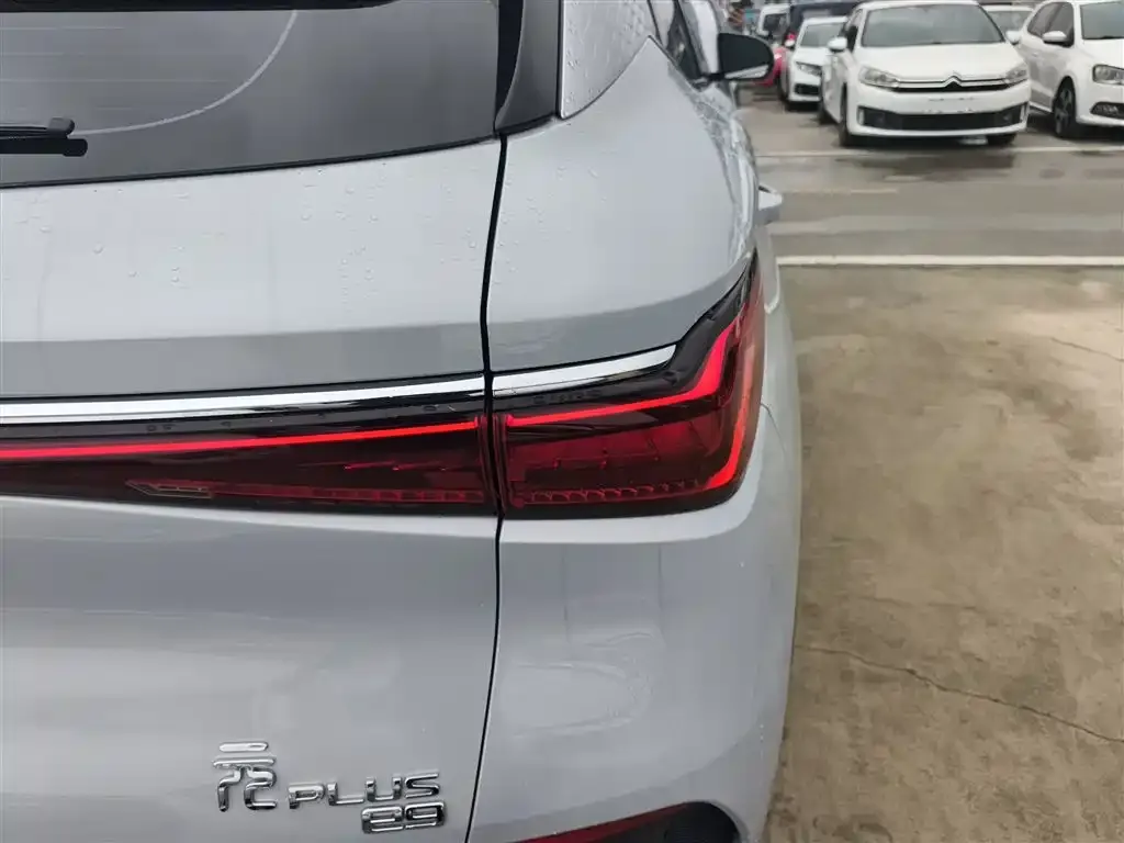 BYD Yuan Plus 2023 из CN, фото 8