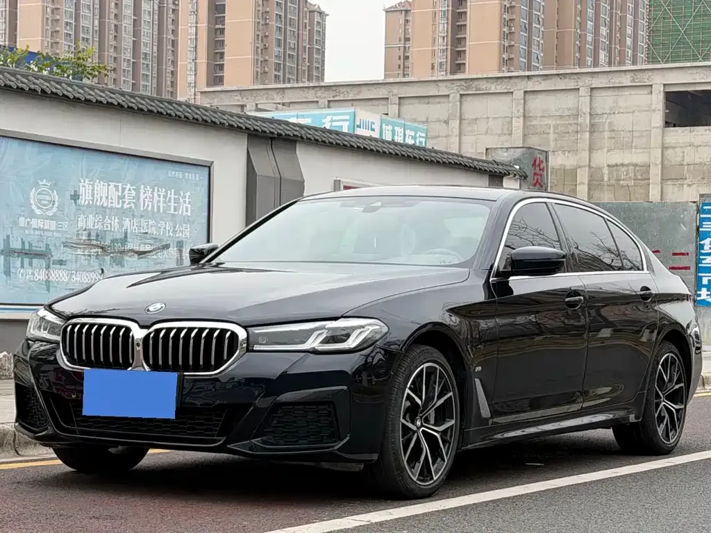 BMW 5 Series 2022 из CN, фото 1