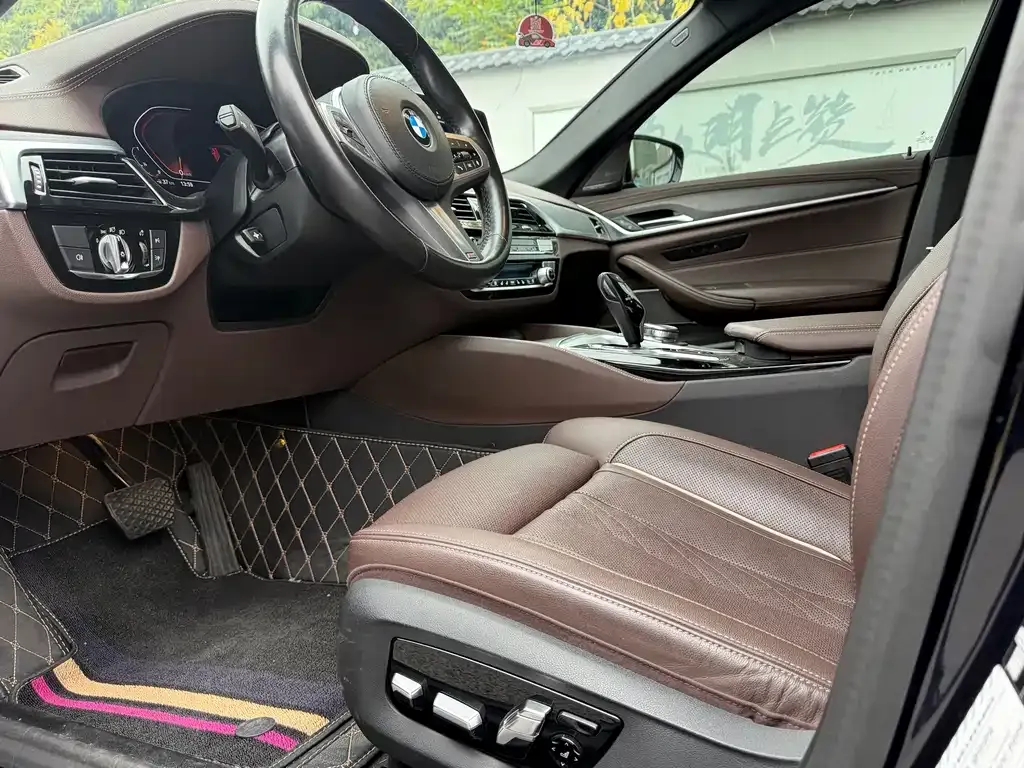 BMW 5 Series 2022 из CN, фото 4