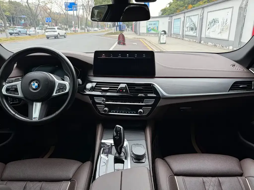 BMW 5 Series 2022 из CN, фото 5