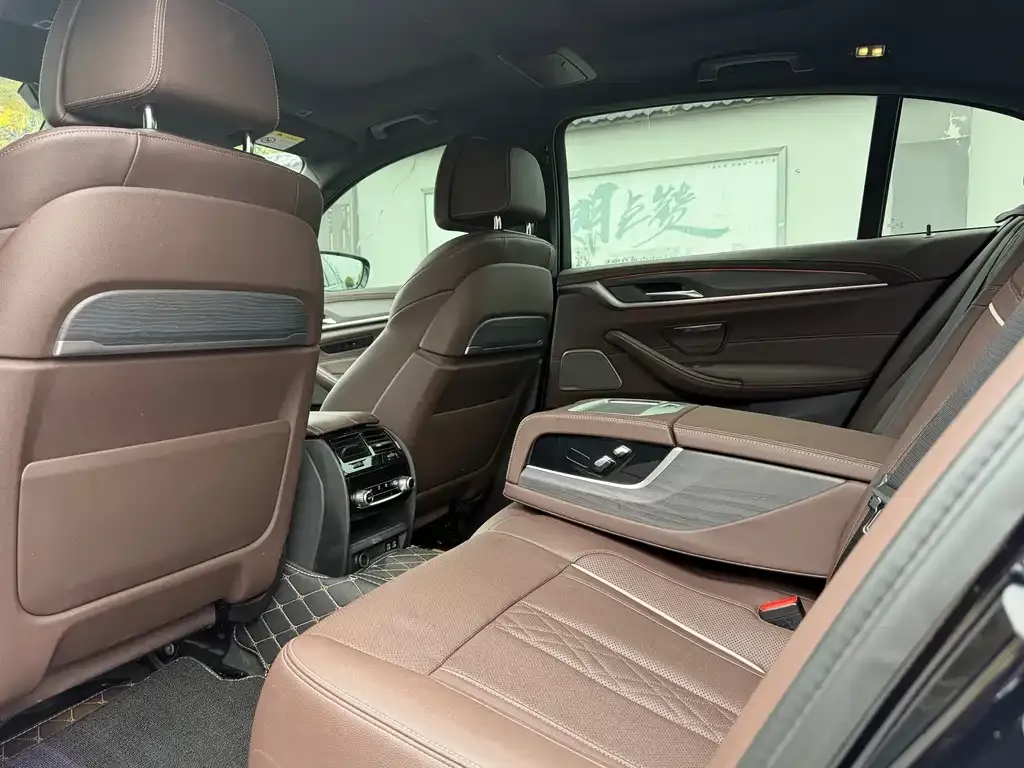 BMW 5 Series 2022 из CN, фото 6