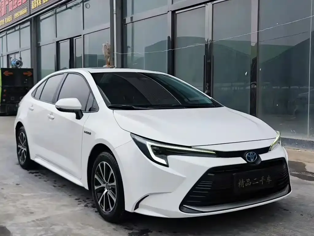 Toyota Levin 2024 из CN, фото 3