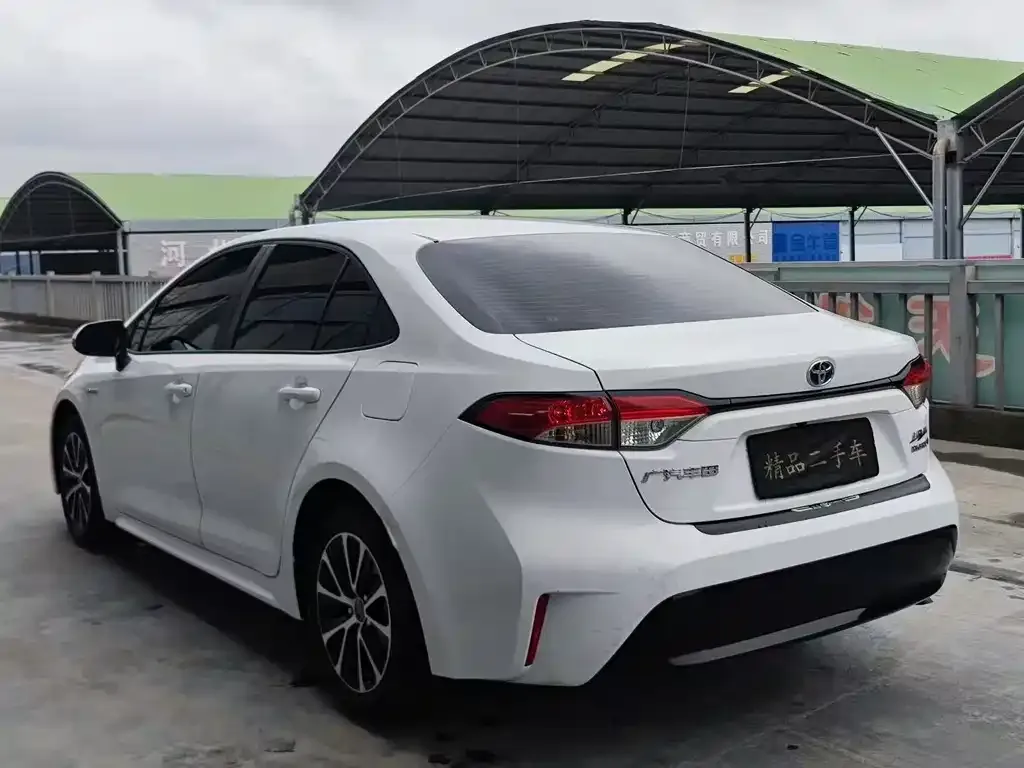 Toyota Levin 2024 из CN, фото 4