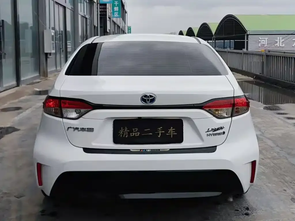 Toyota Levin 2024 из CN, фото 5