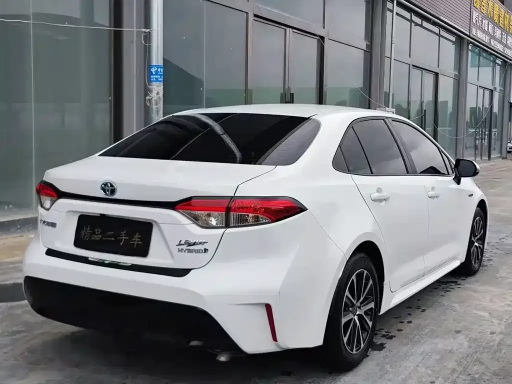 Toyota Levin 2024 из CN, фото 6