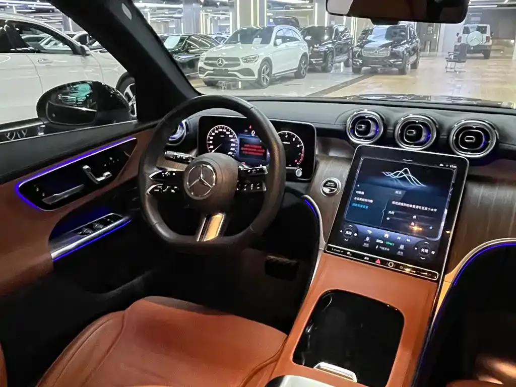 Mercedes-Benz GLC 2024 из CN, фото 4