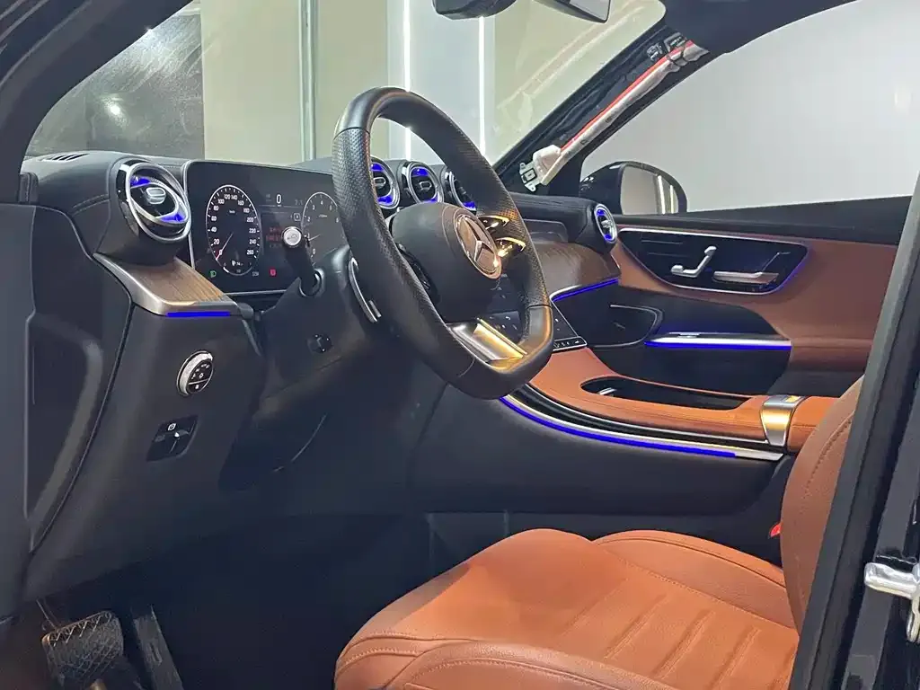 Mercedes-Benz GLC 2024 из CN, фото 8