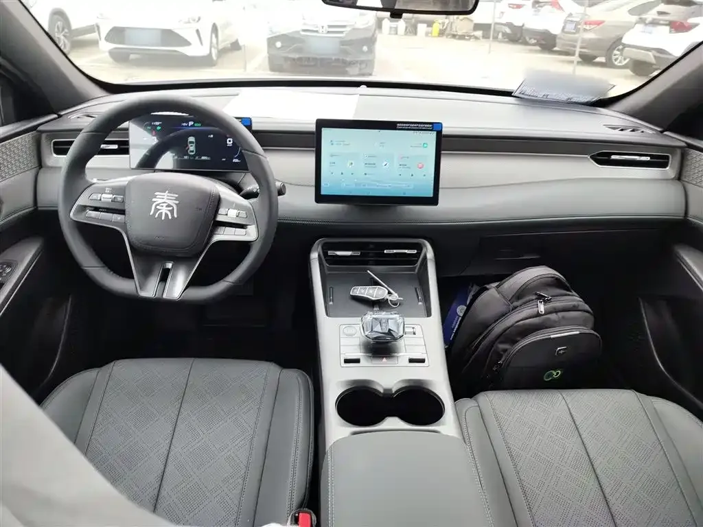 BYD Qin PLUS 2025 из CN, фото 10