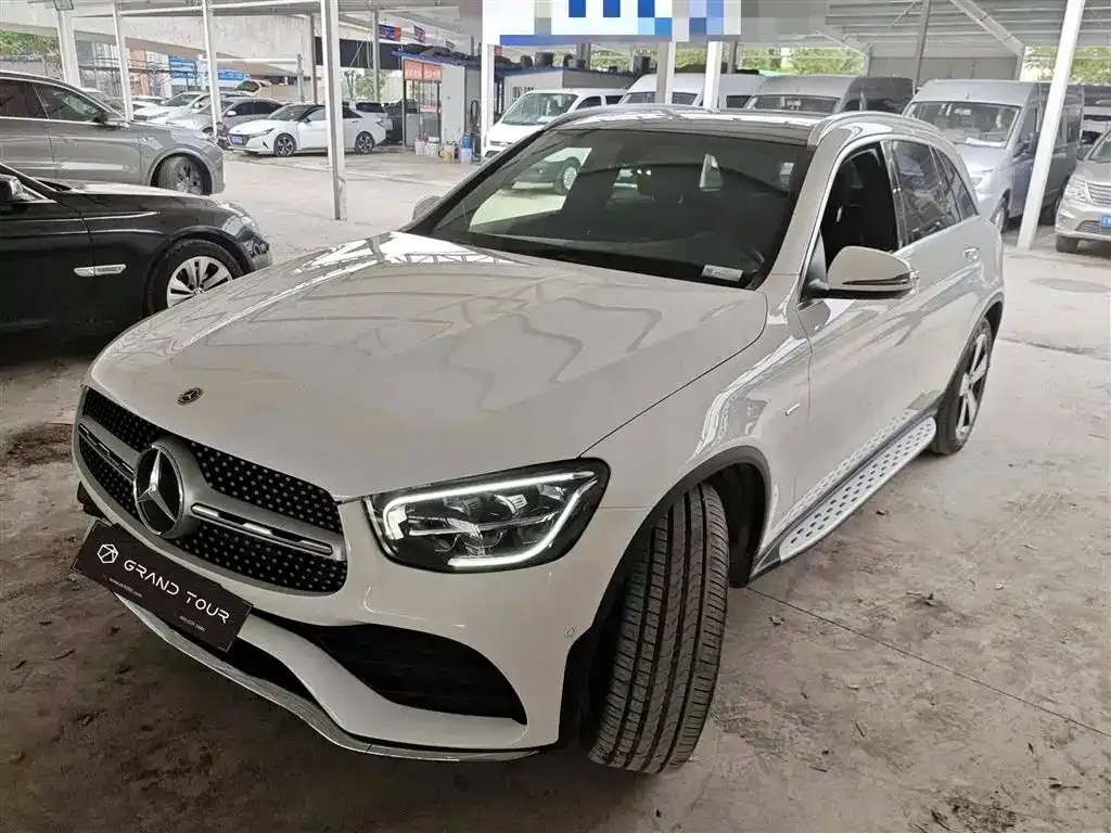 Mercedes-Benz GLC 2023 из CN, фото 1