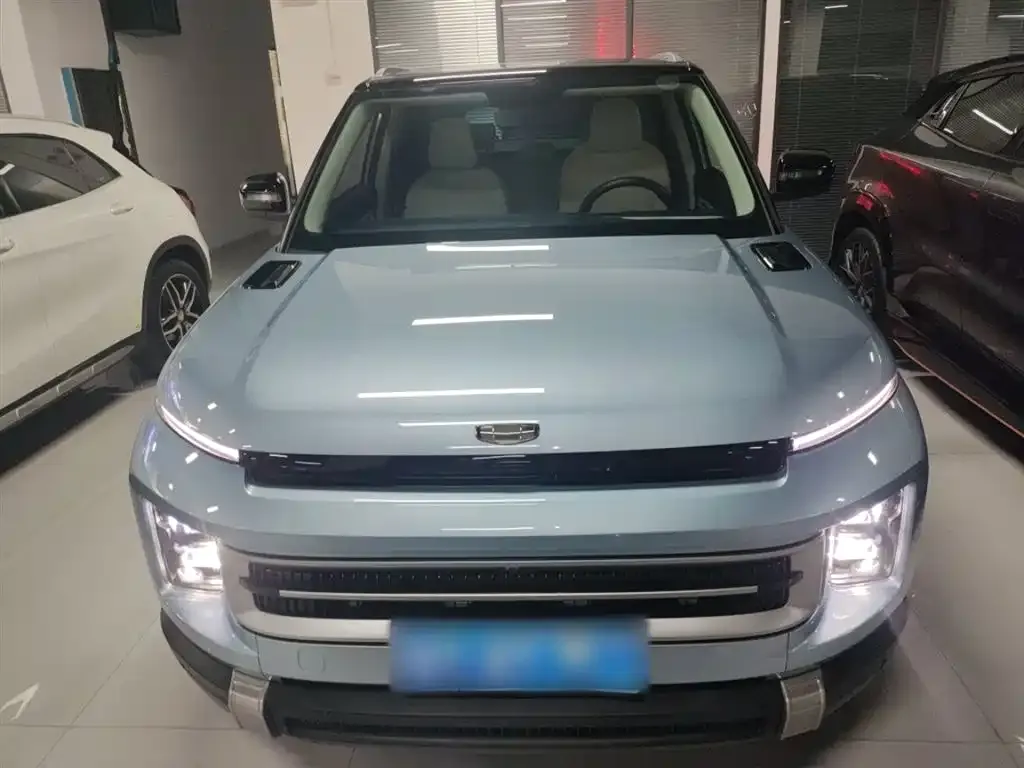 Geely Icon — фото 3