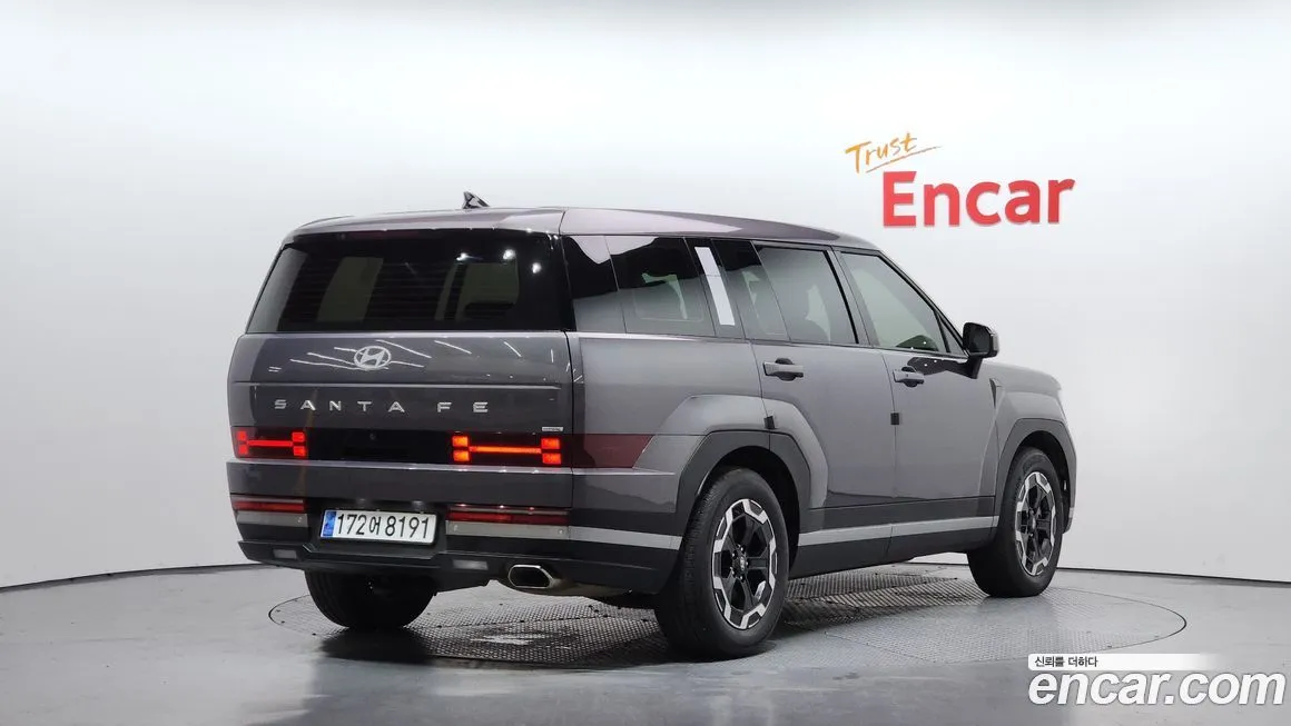 Hyundai Santafe 2024 из KR, фото 2