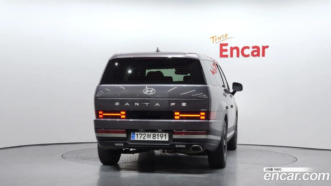 Hyundai Santafe 2024 из KR, фото 4