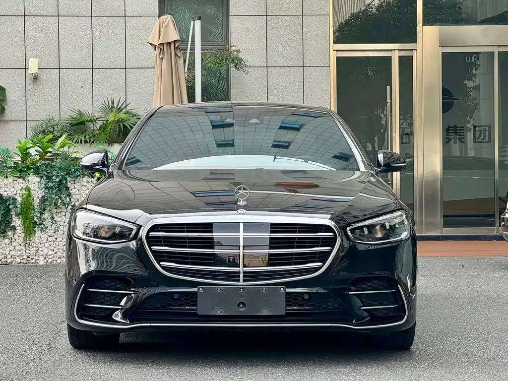 Mercedes-Benz S-Class 2022 из CN, фото 1