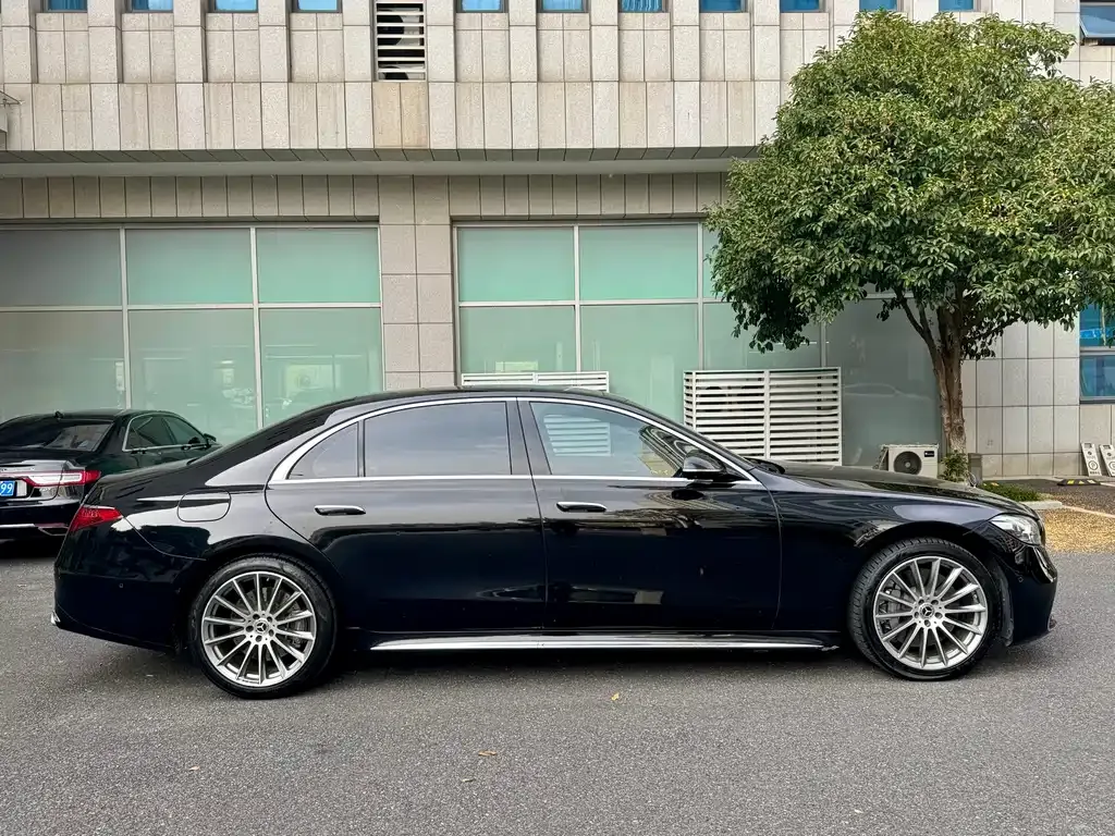 Mercedes-Benz S-Class 2022 из CN, фото 10