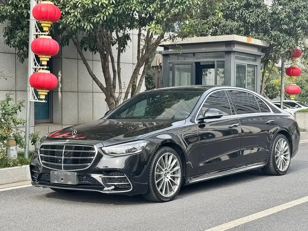 Mercedes-Benz S-Class 2022 из CN, фото 2