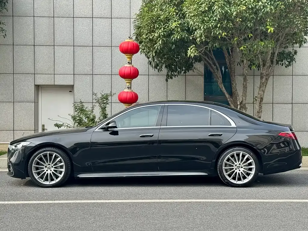 Mercedes-Benz S-Class 2022 из CN, фото 3