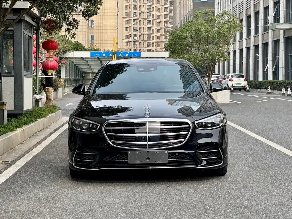 Mercedes-Benz S-Class 2022 из CN, фото 4