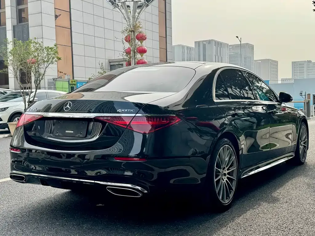 Mercedes-Benz S-Class 2022 из CN, фото 5