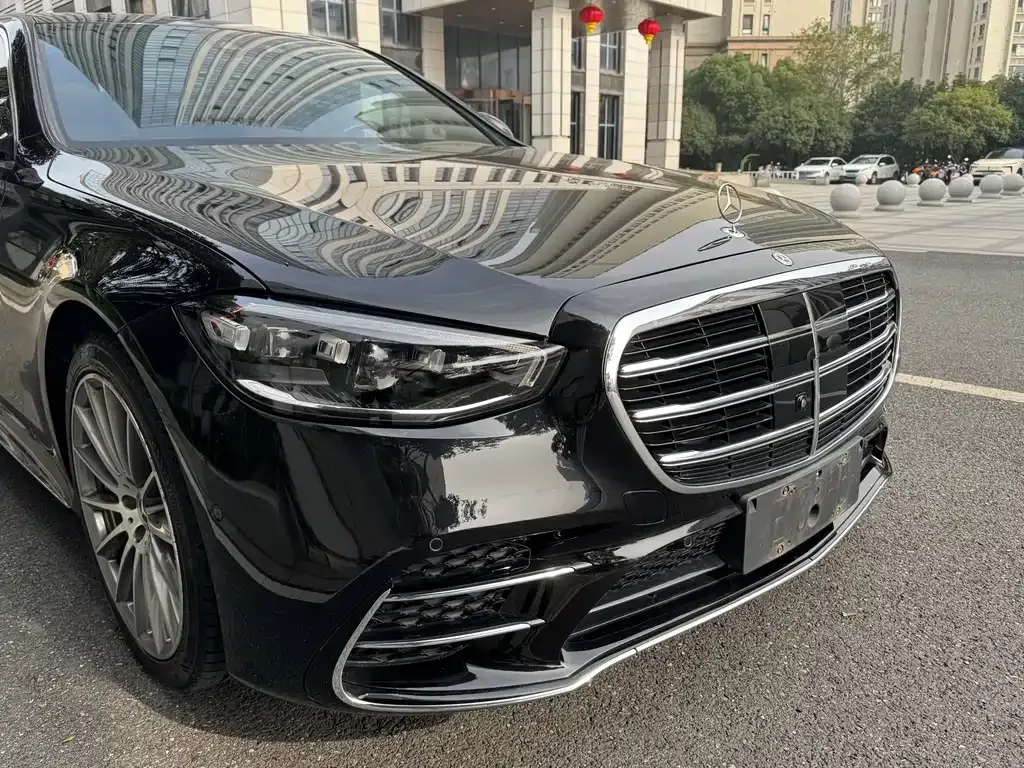 Mercedes-Benz S-Class 2022 из CN, фото 6