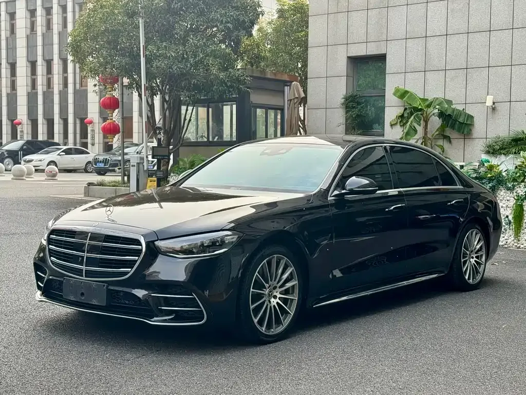 Mercedes-Benz S-Class 2022 из CN, фото 7