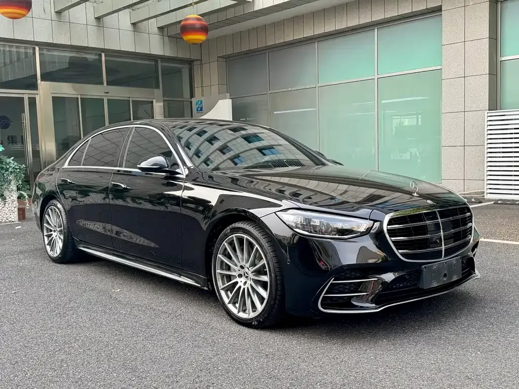 Mercedes-Benz S-Class 2022 из CN, фото 8