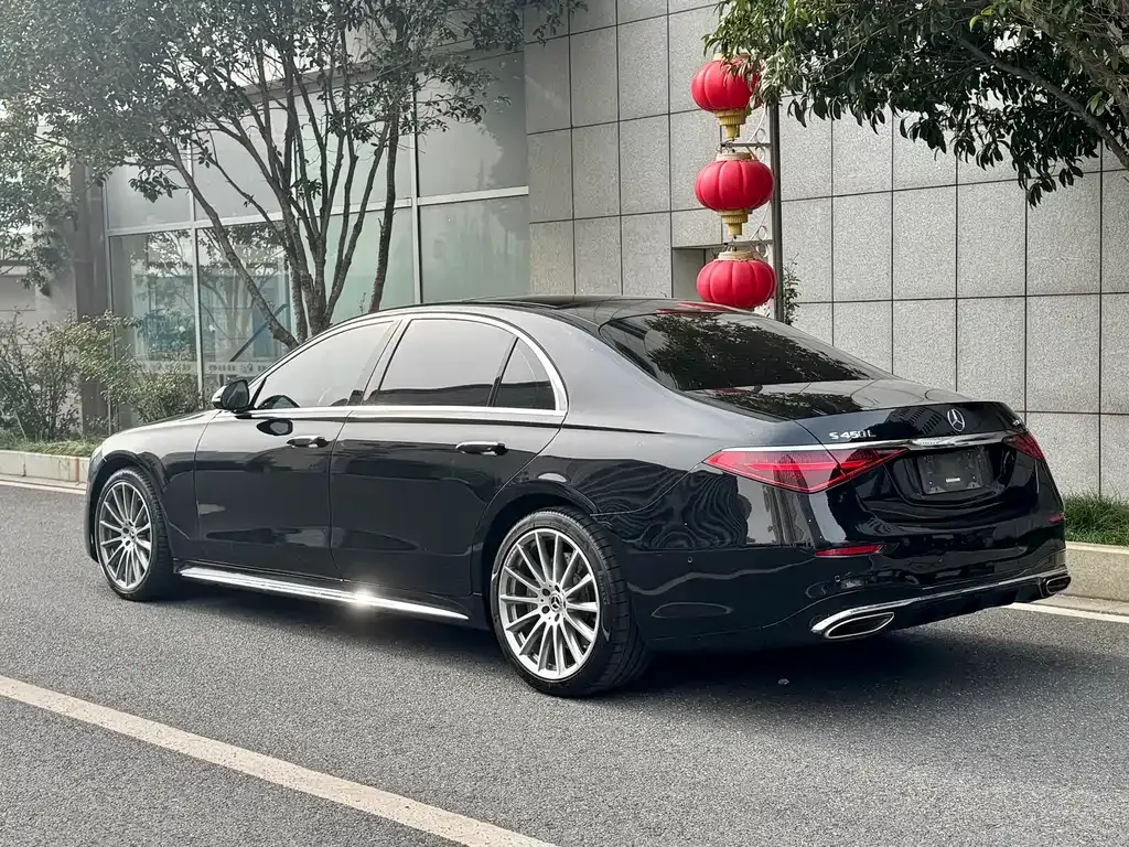 Mercedes-Benz S-Class 2022 из CN, фото 9
