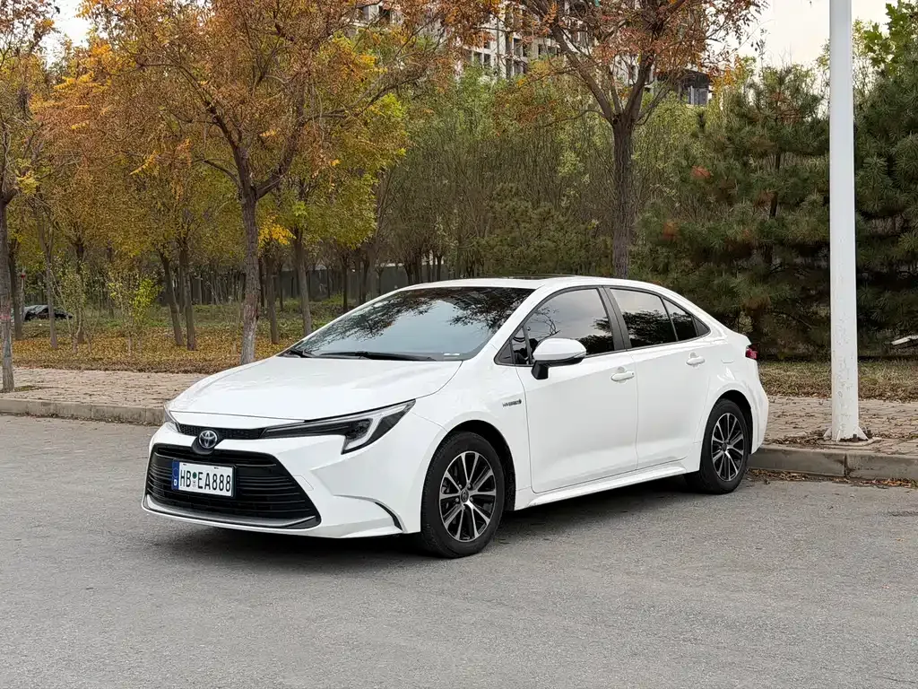 Toyota Levin 2024 из CN, фото 1