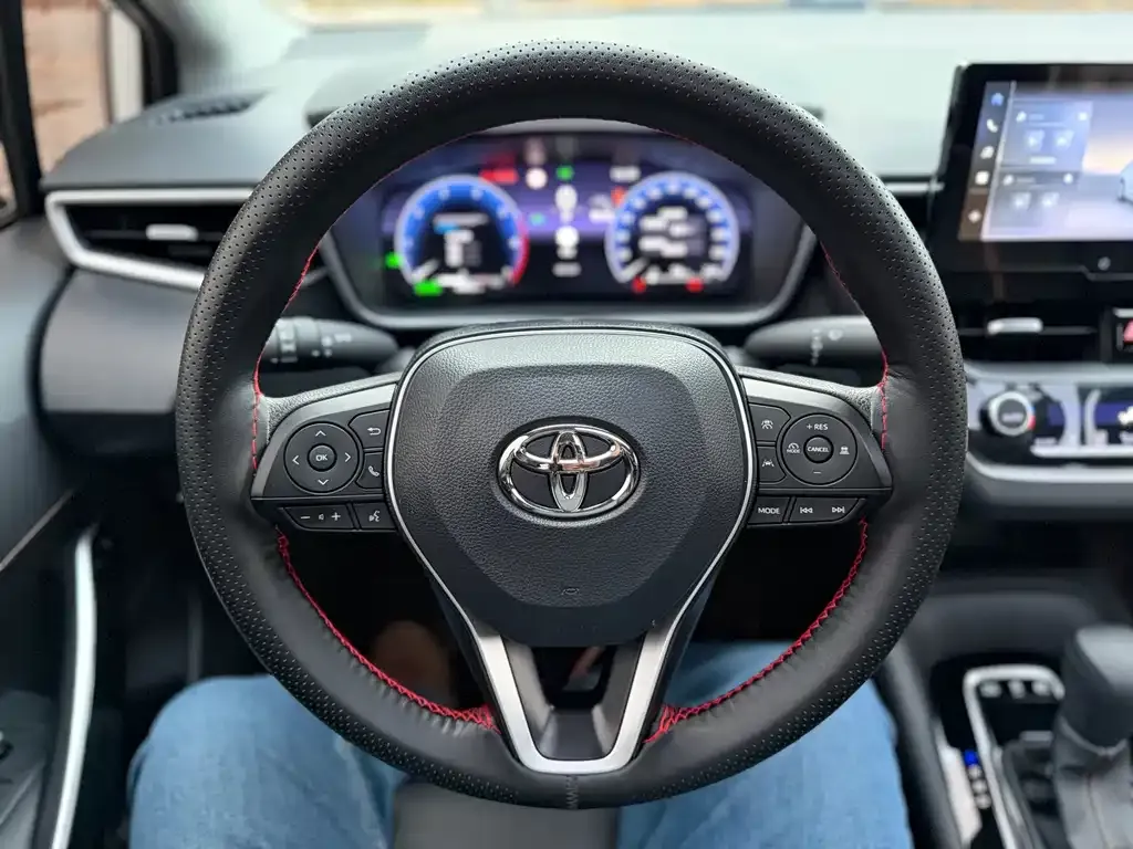 Toyota Levin 2024 из CN, фото 10
