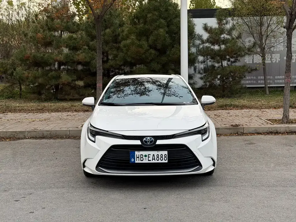 Toyota Levin 2024 из CN, фото 2