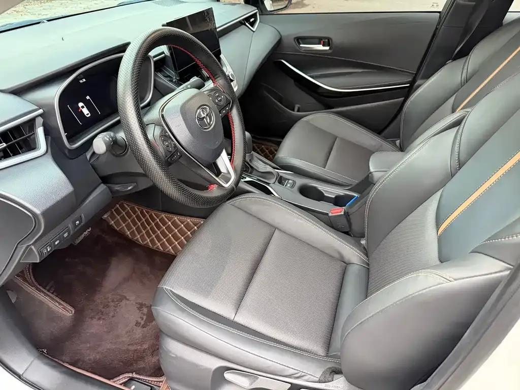 Toyota Levin 2024 из CN, фото 4