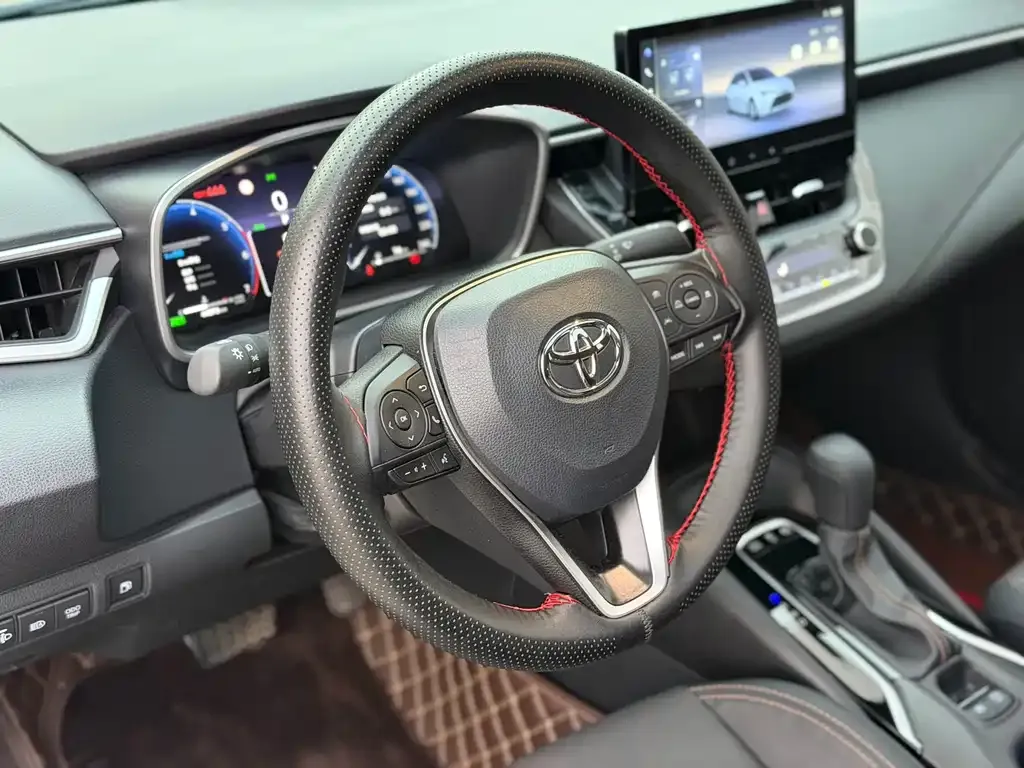Toyota Levin 2024 из CN, фото 8