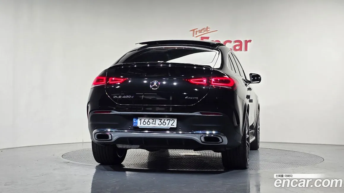 Mercedes-Benz GLE-Class — фото 4