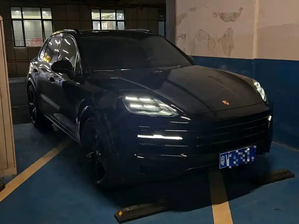 Porsche Cayenne 2024 из CN, фото 2