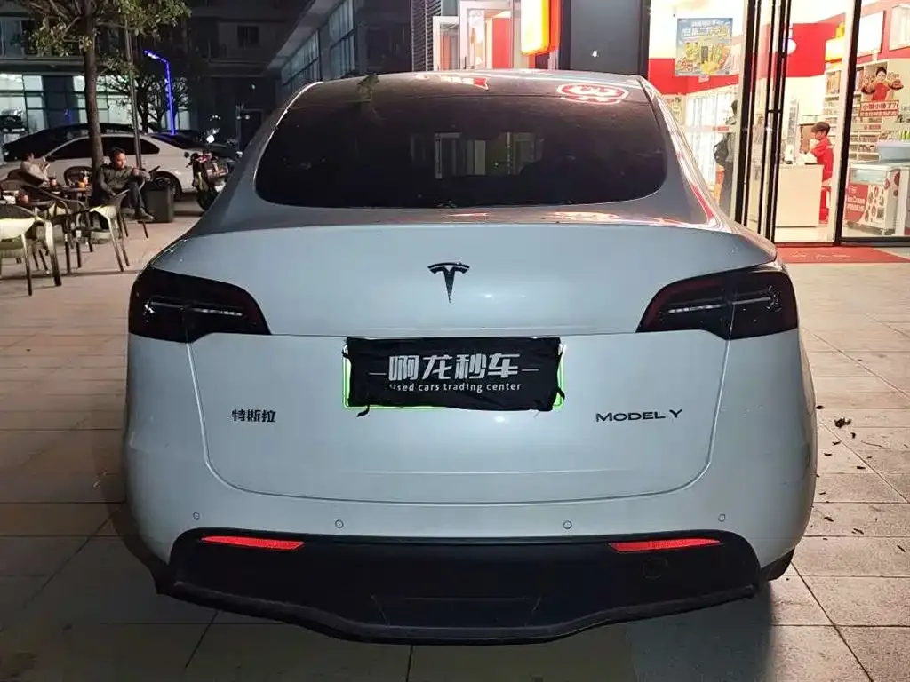 Tesla Model Y 2022 из CN, фото 8
