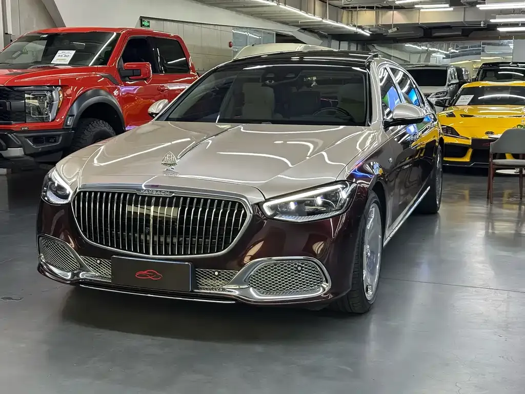 Mercedes-Benz S-Class 2022 из CN, фото 1