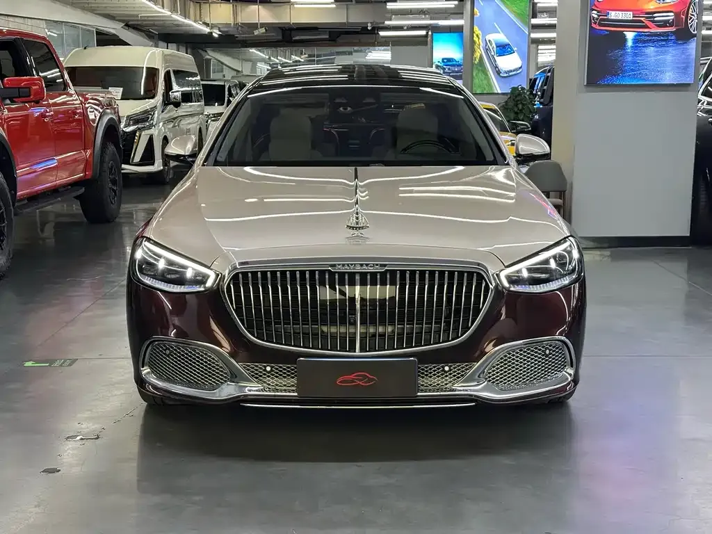 Mercedes-Benz S-Class 2022 из CN, фото 2