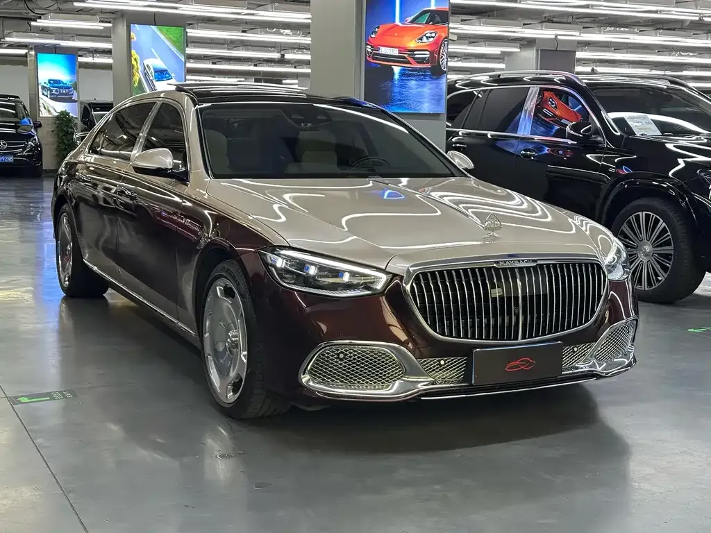 Mercedes-Benz S-Class 2022 из CN, фото 3