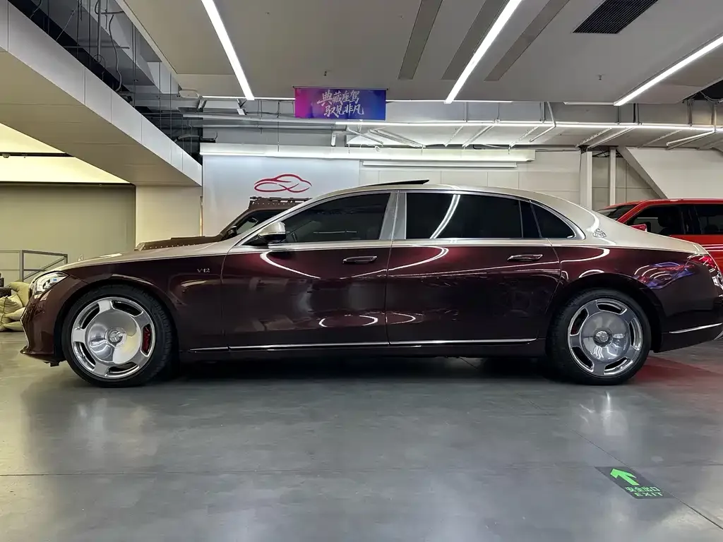 Mercedes-Benz S-Class 2022 из CN, фото 4
