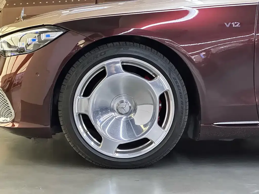 Mercedes-Benz S-Class 2022 из CN, фото 5