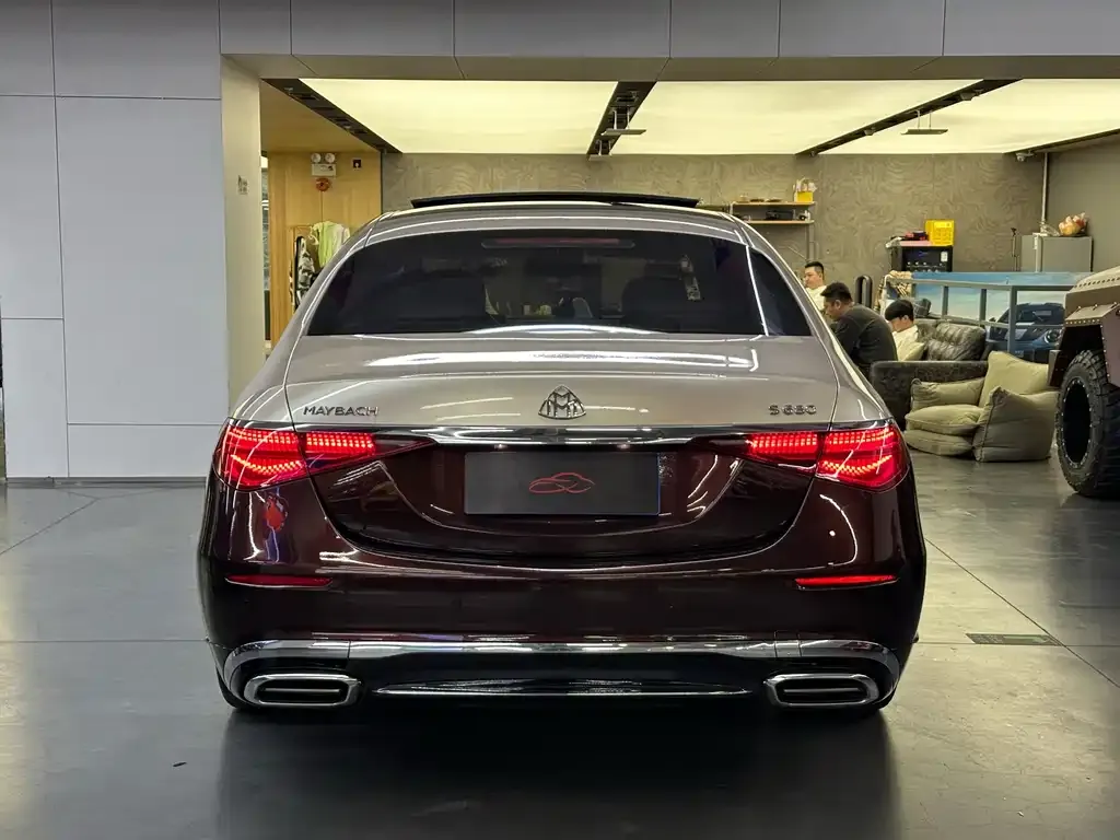 Mercedes-Benz S-Class 2022 из CN, фото 6