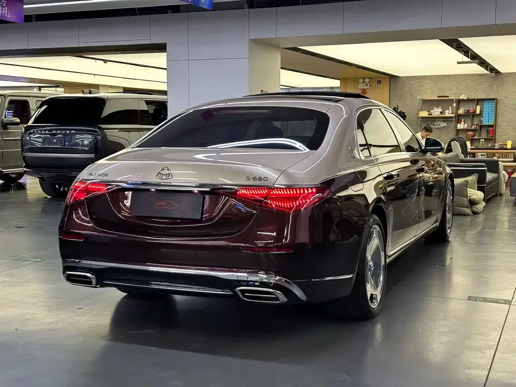 Mercedes-Benz S-Class 2022 из CN, фото 7