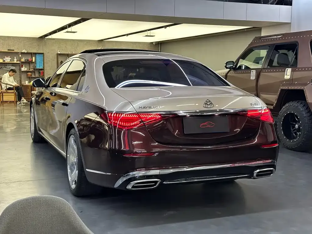 Mercedes-Benz S-Class 2022 из CN, фото 8