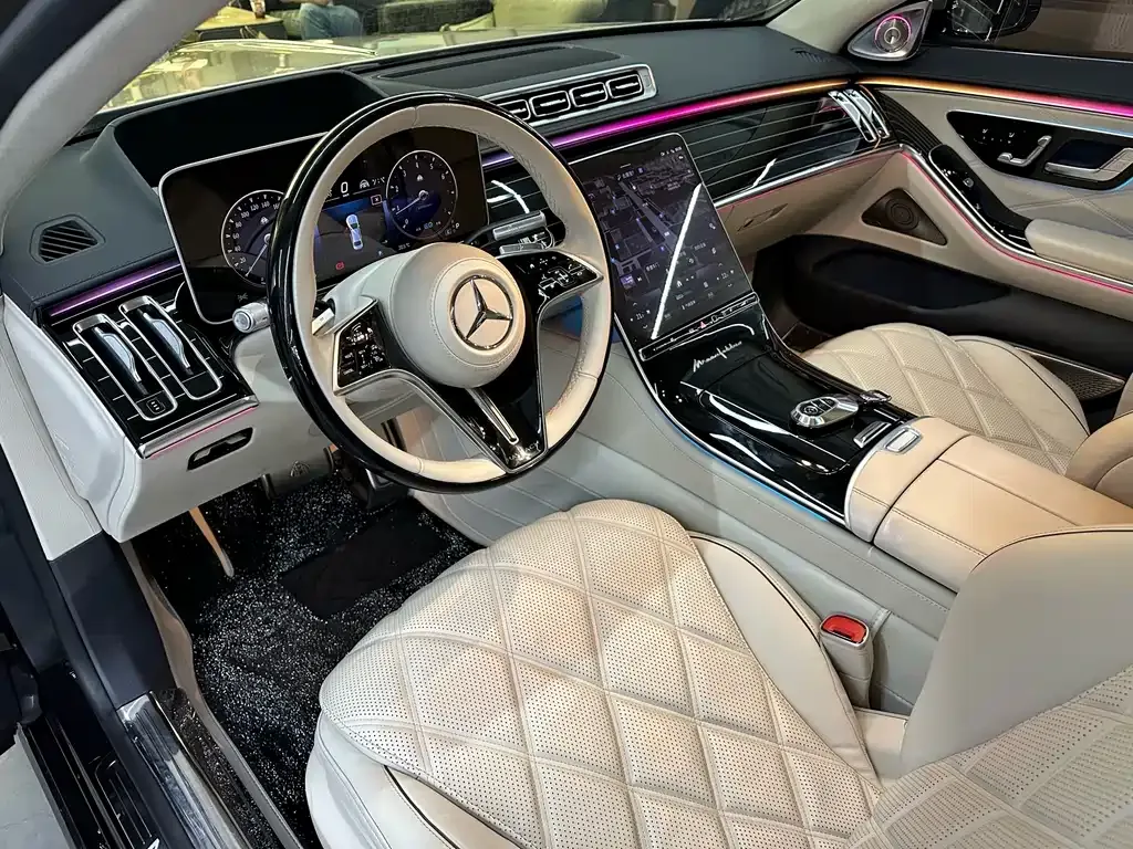 Mercedes-Benz S-Class 2022 из CN, фото 9