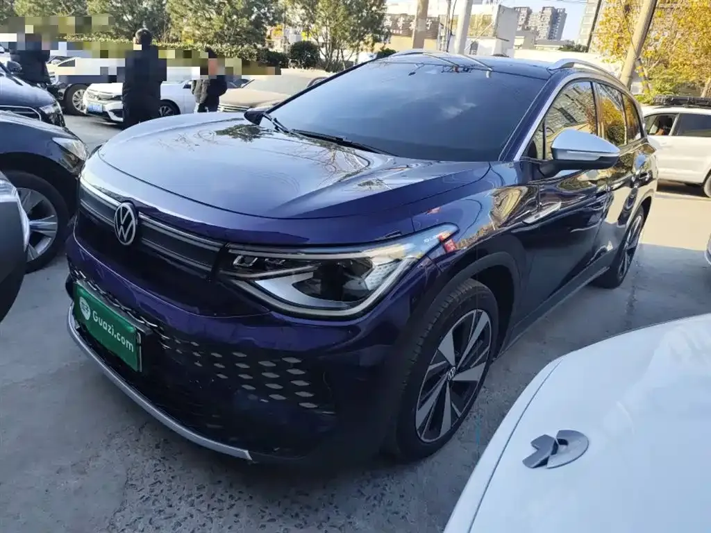 Volkswagen ID.6 X 2021 из CN, фото 2