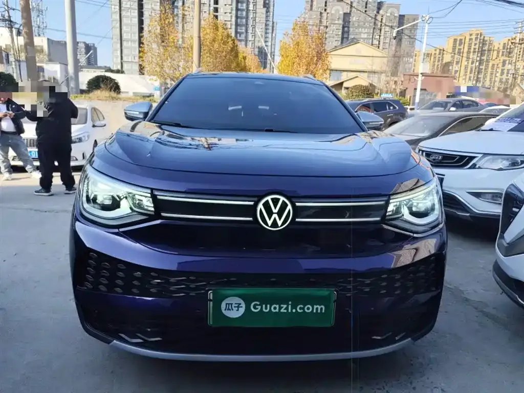 Volkswagen ID.6 X 2021 из CN, фото 3