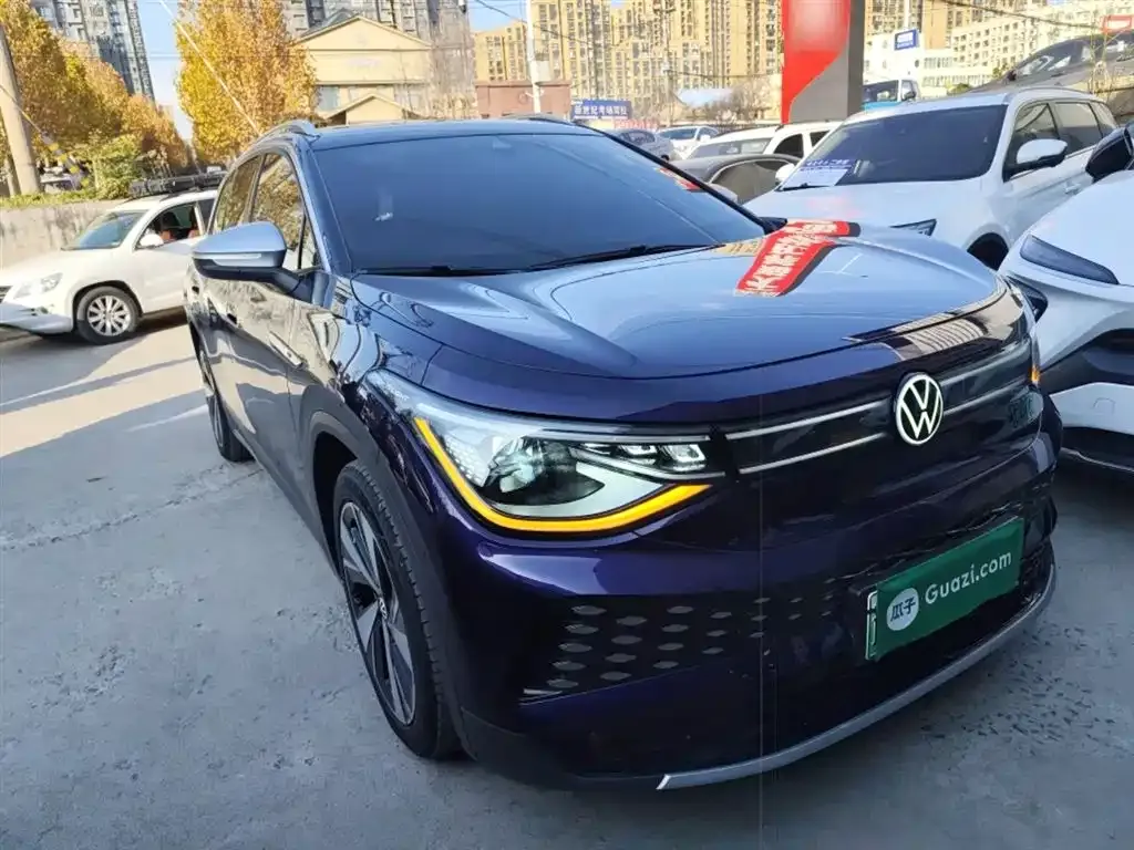 Volkswagen ID.6 X 2021 из CN, фото 4