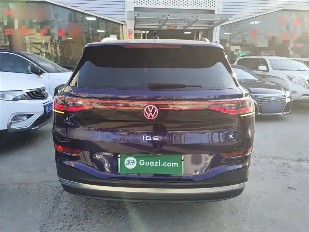 Volkswagen ID.6 X 2021 из CN, фото 6
